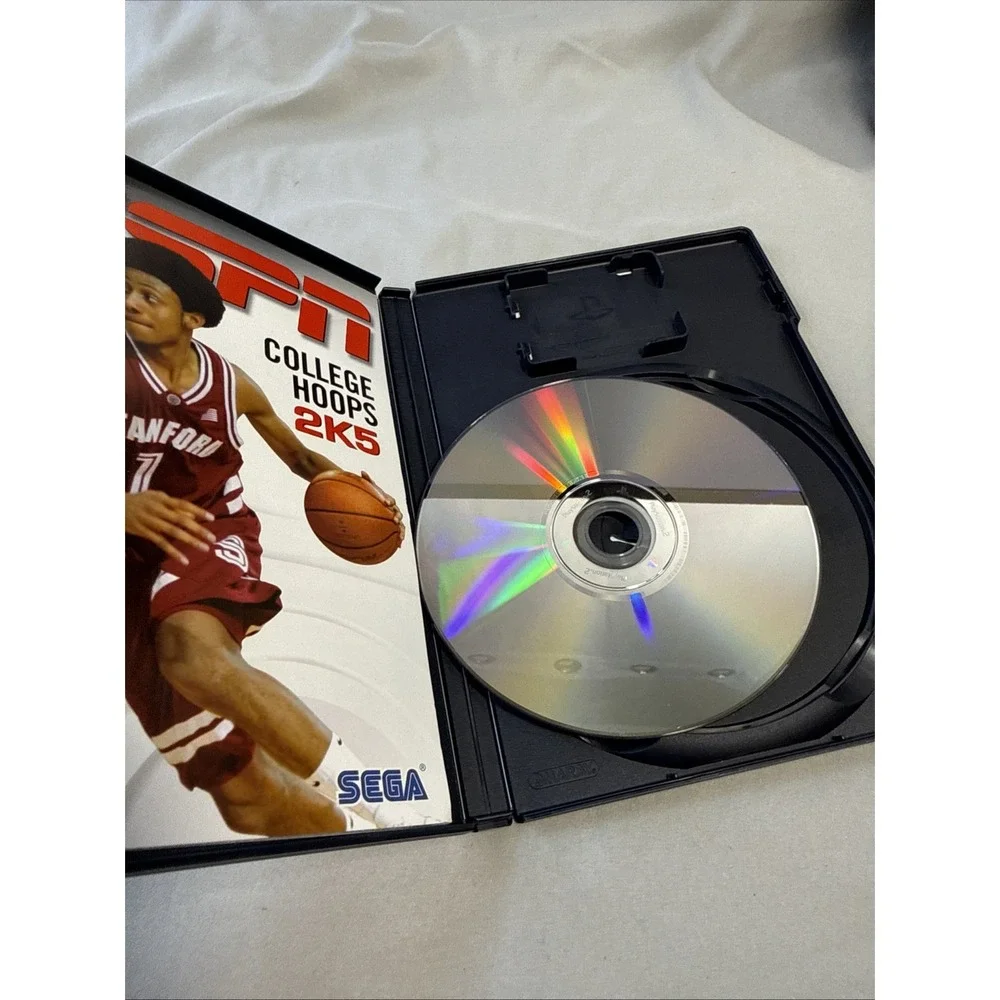 ESPN College Hoops 2K5 (Sony PlayStation 2, 2004)